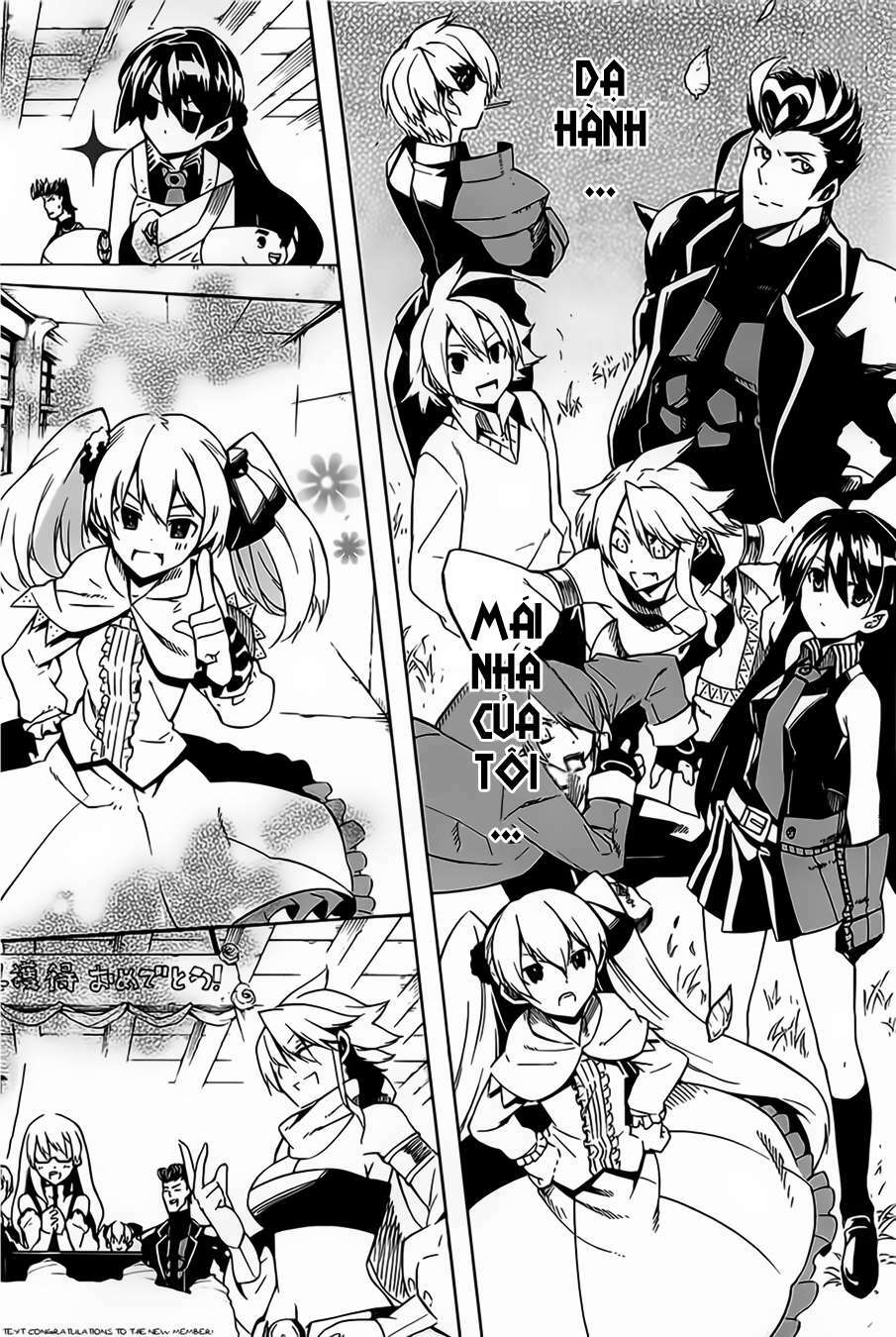 Akame Ga Kiru Chapter 9 - Next Chapter 10