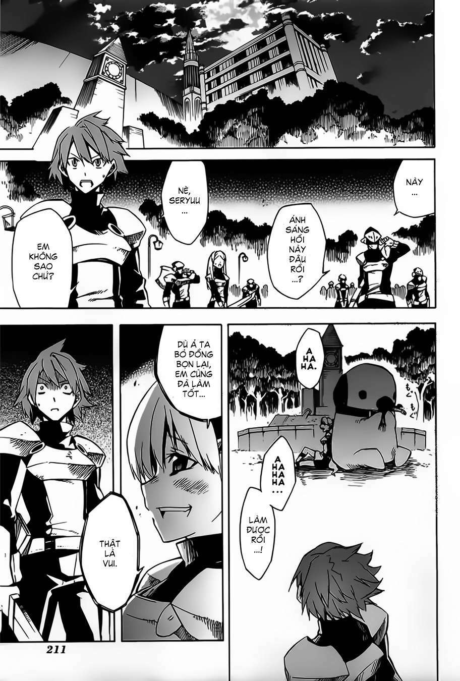 Akame Ga Kiru Chapter 9 - Next Chapter 10