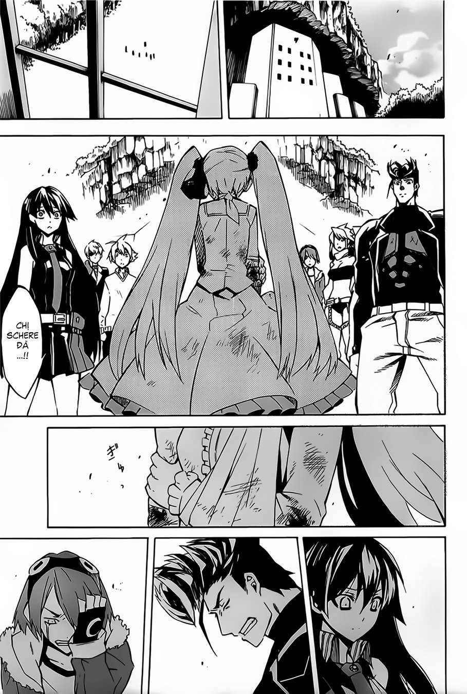 Akame Ga Kiru Chapter 9 - Next Chapter 10