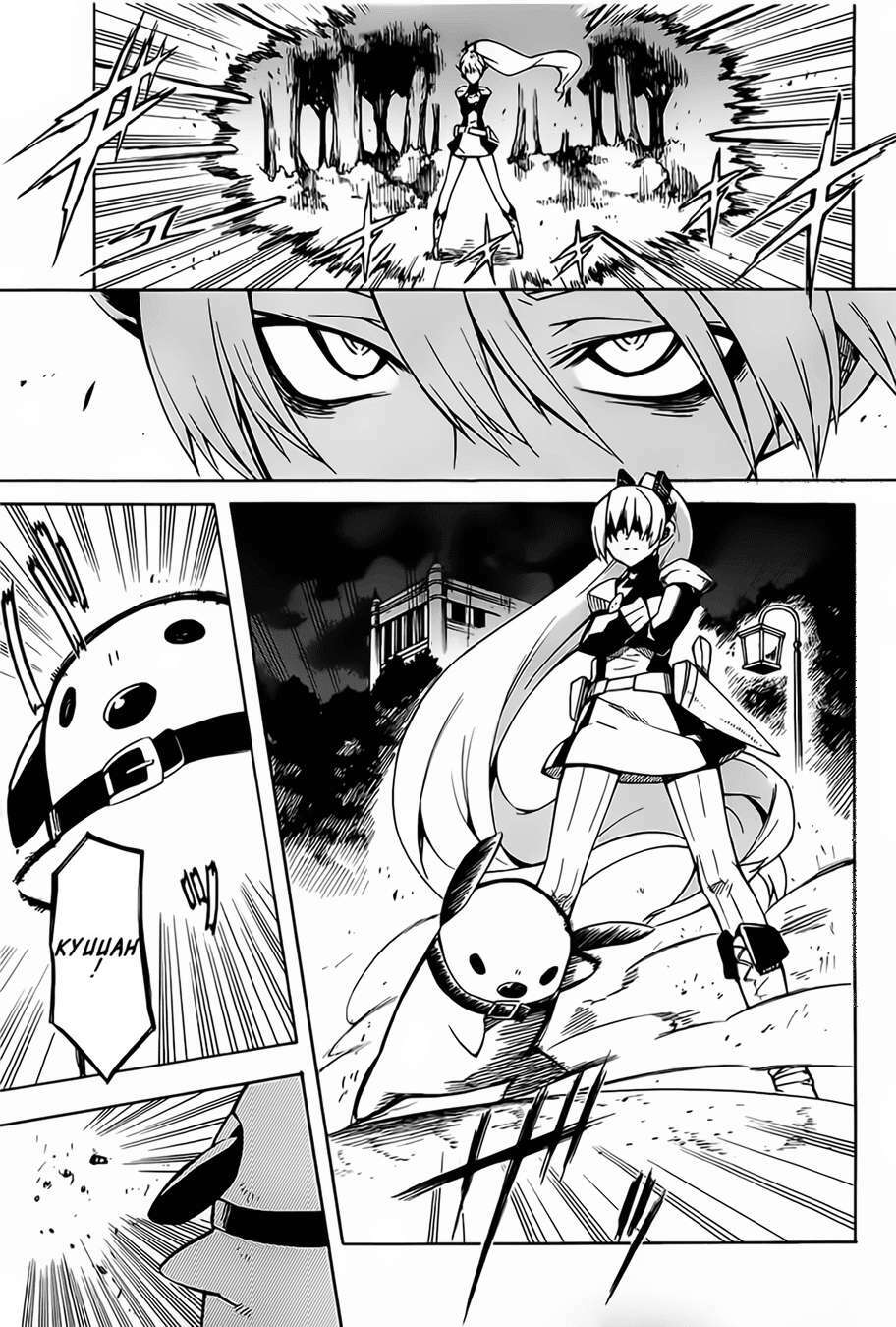 Akame Ga Kiru Chapter 9 - Next Chapter 10