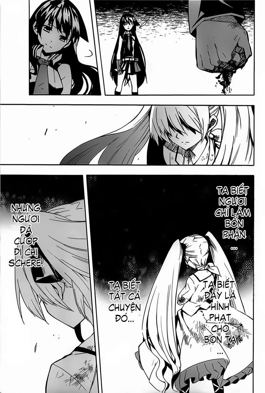 Akame Ga Kiru Chapter 9 - Next Chapter 10