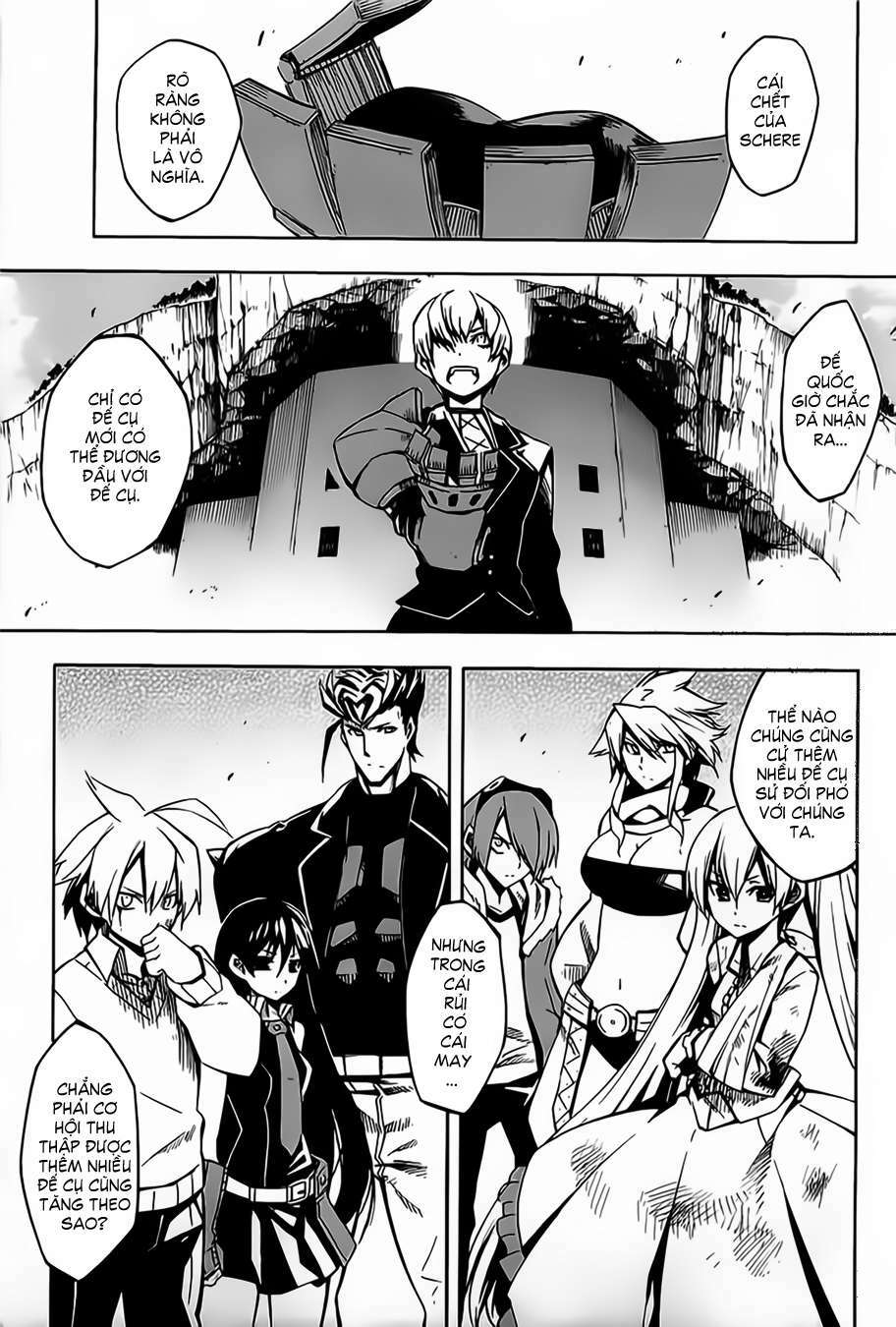 Akame Ga Kiru Chapter 9 - Next Chapter 10