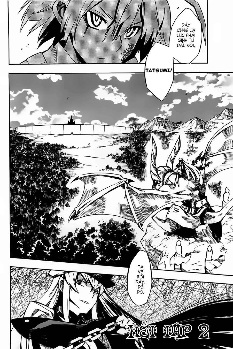 Akame Ga Kiru Chapter 9 - Next Chapter 10