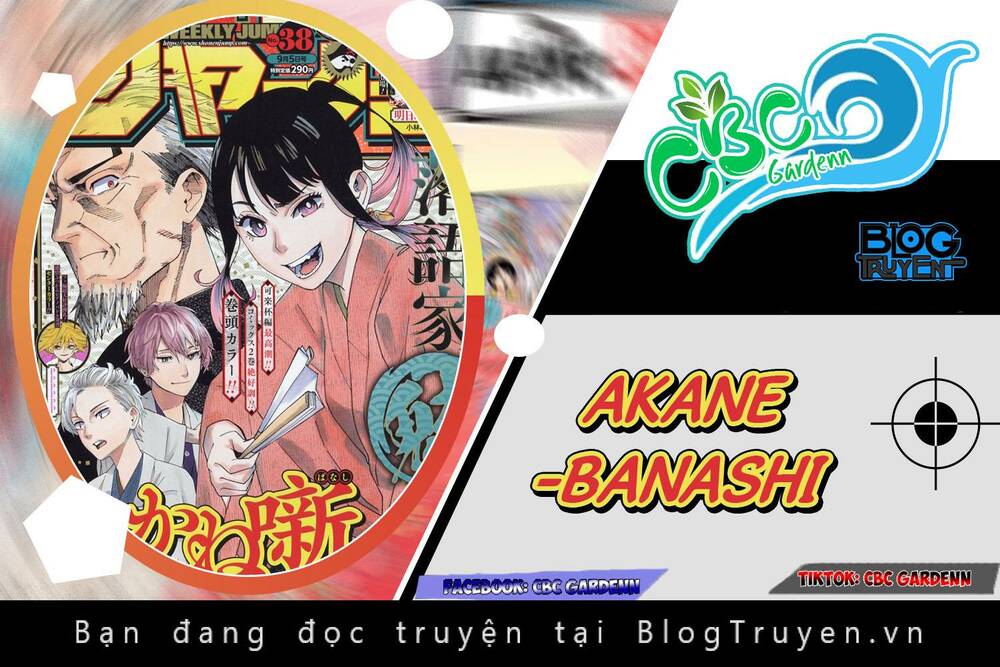 akane-banashi chapter 17 - Trang 2