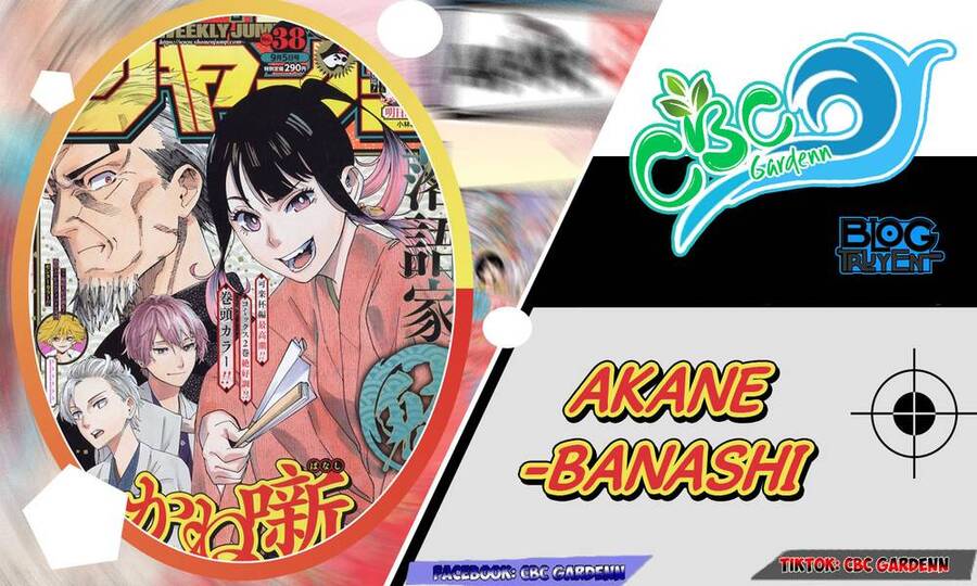 akane-banashi chapter 39 - Trang 2