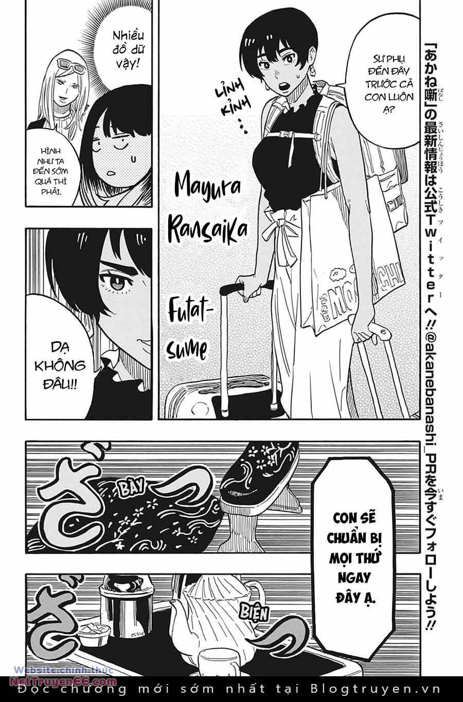 akane-banashi chapter 39 - Trang 2