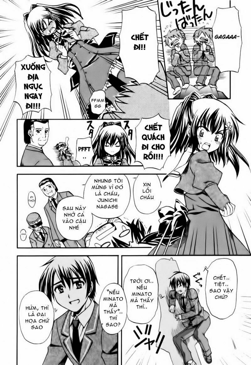 Akaneiro Ni Somaru Saka Chapter 1 - Trang 2