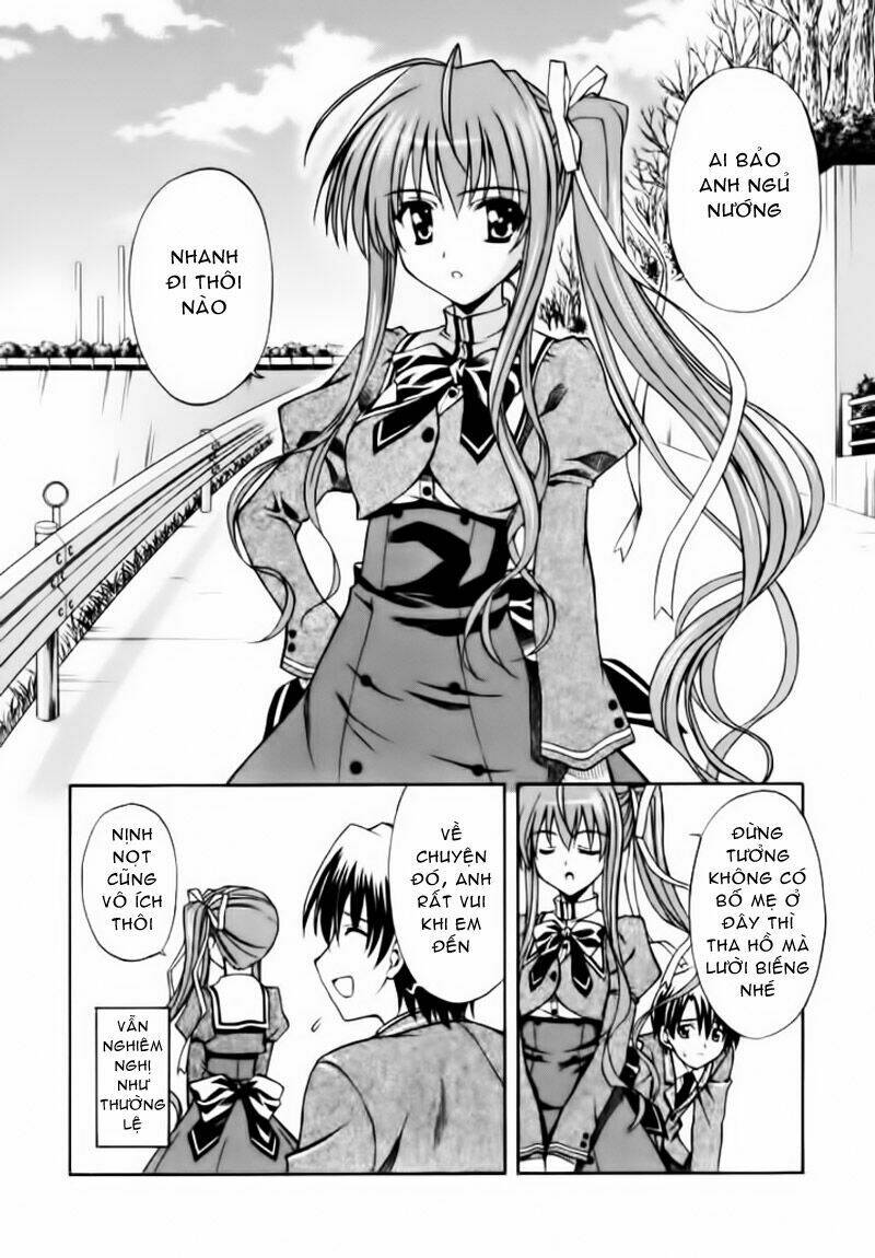 Akaneiro Ni Somaru Saka Chapter 1 - Trang 2