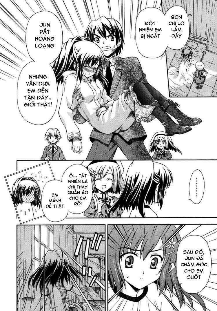 Akaneiro Ni Somaru Saka Chapter 4 - Trang 2