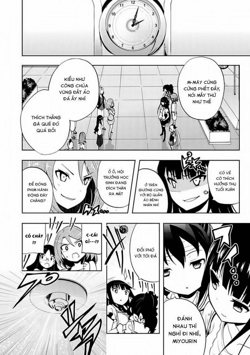 Akarui Sekai Keikaku Chapter 19 - Next Chapter 20