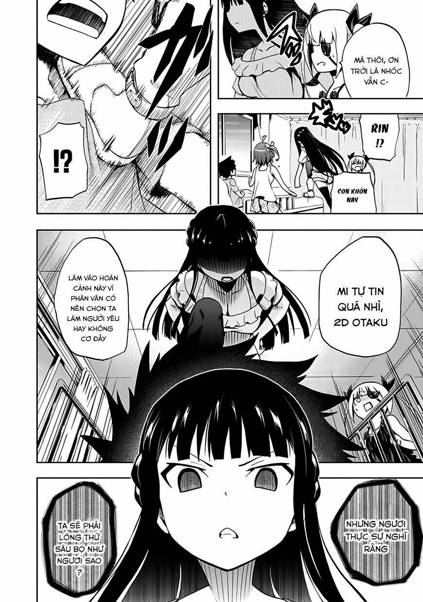 Akarui Sekai Keikaku Chapter 21 - Next Chapter 22