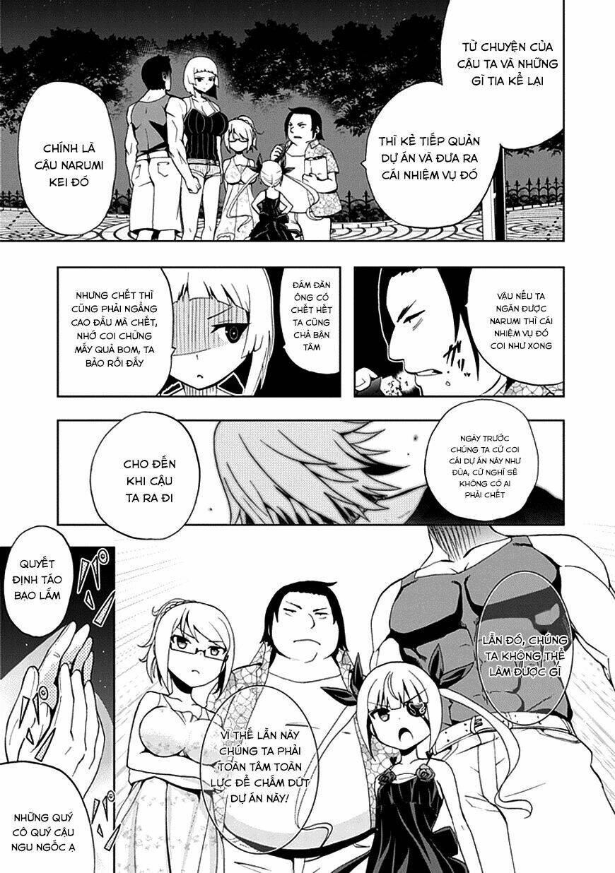 Akarui Sekai Keikaku Chapter 21 - Next Chapter 22