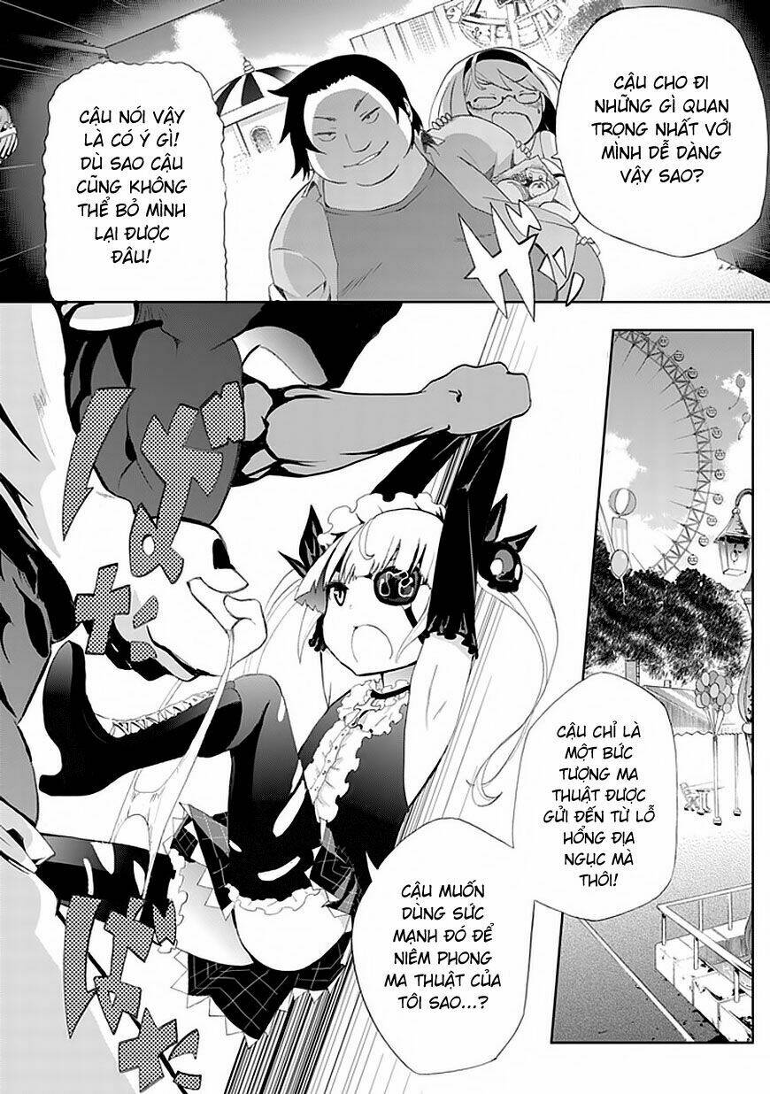 Akarui Sekai Keikaku Chapter 3 - Trang 2