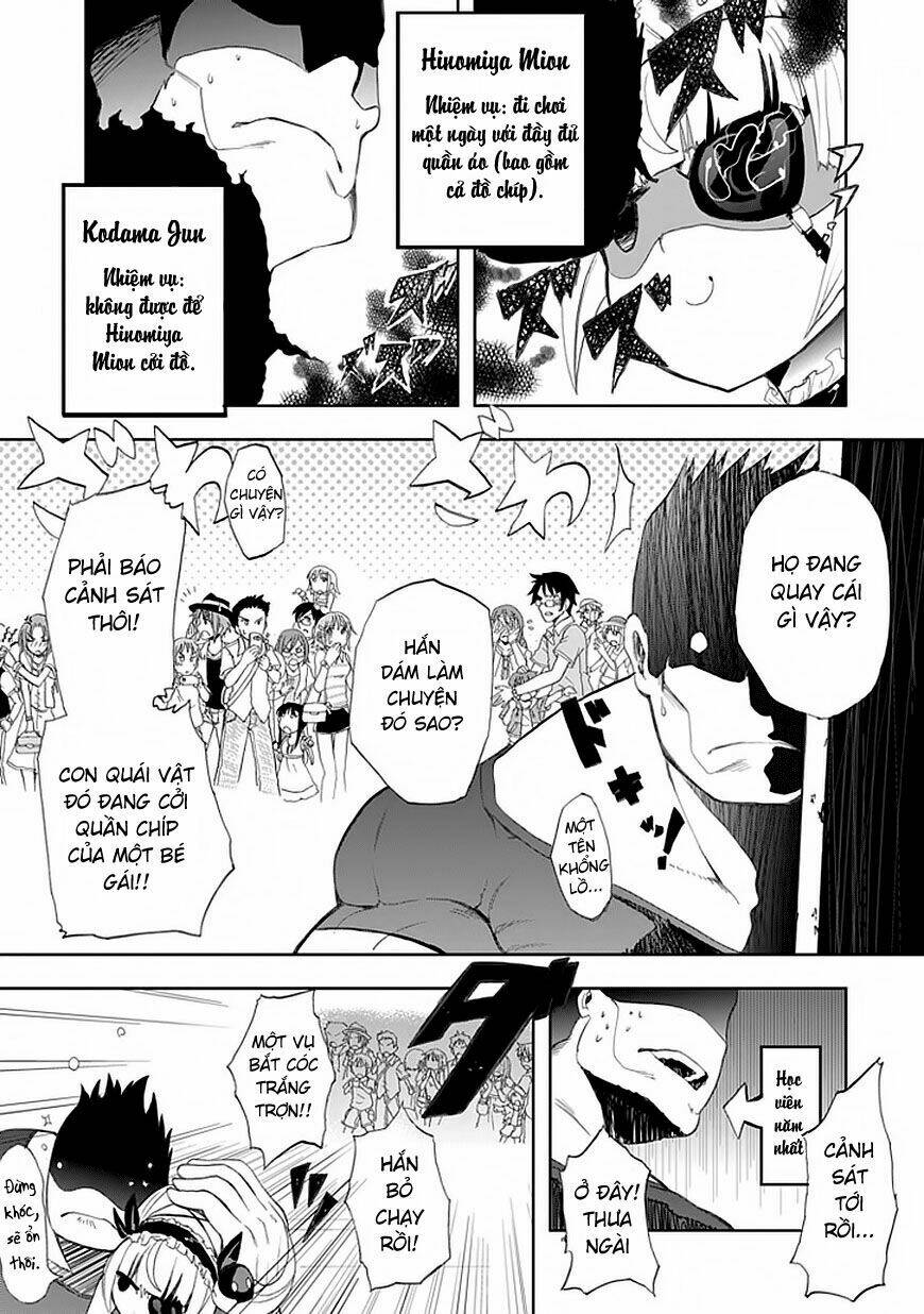 Akarui Sekai Keikaku Chapter 3 - Trang 2