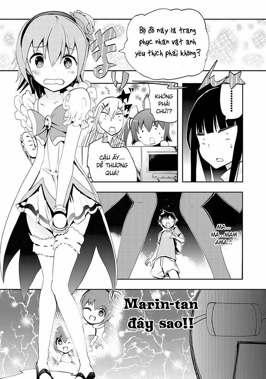 Akarui Sekai Keikaku Chapter 3 - Trang 2