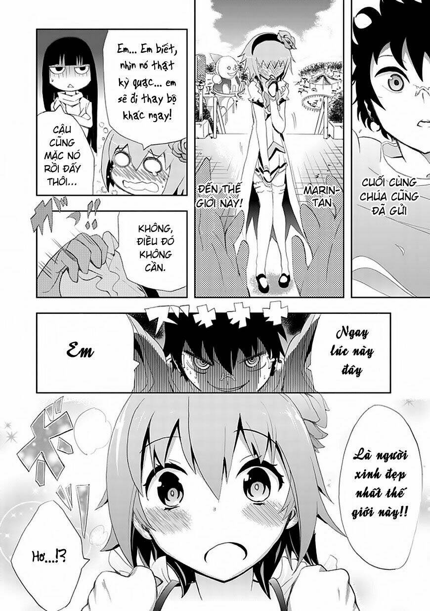 Akarui Sekai Keikaku Chapter 3 - Trang 2