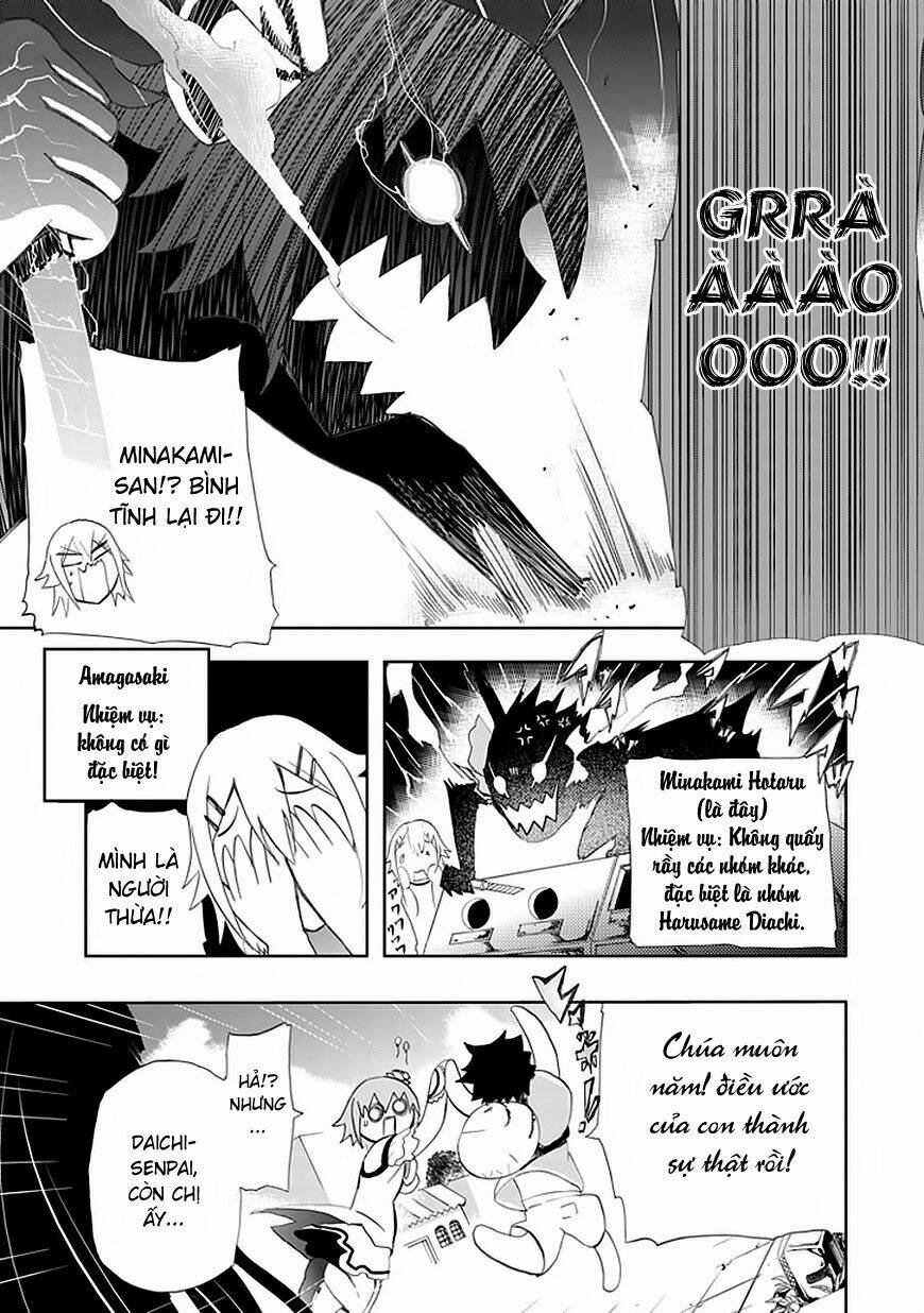 Akarui Sekai Keikaku Chapter 3 - Trang 2