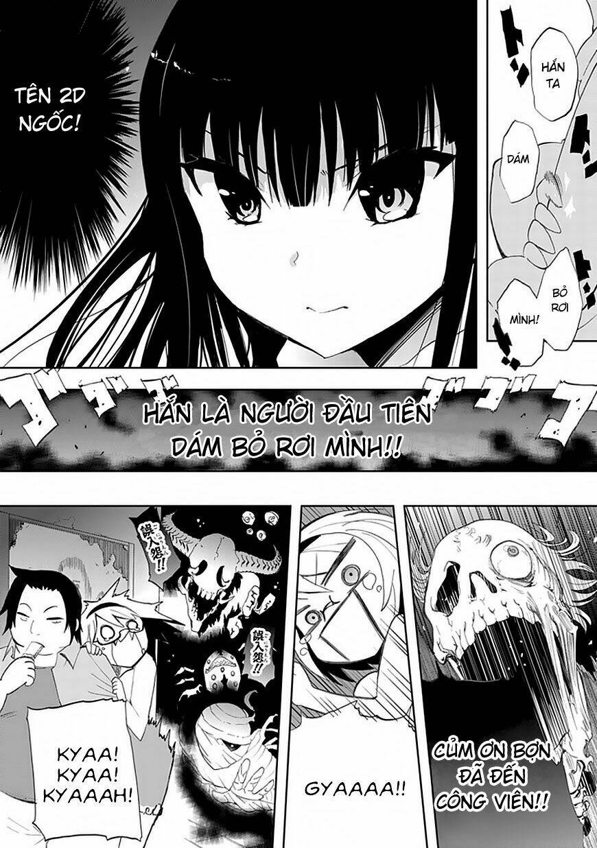 Akarui Sekai Keikaku Chapter 3 - Trang 2