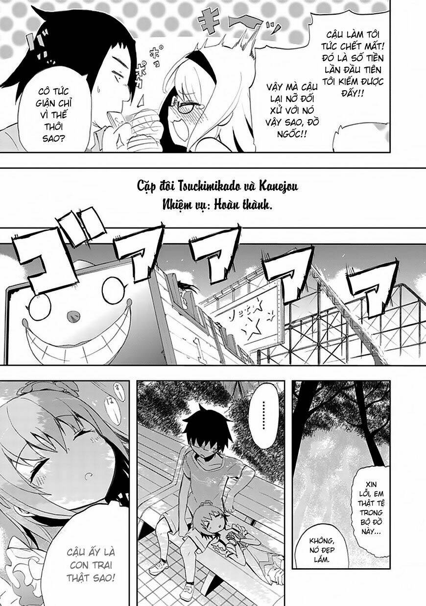 Akarui Sekai Keikaku Chapter 3 - Trang 2