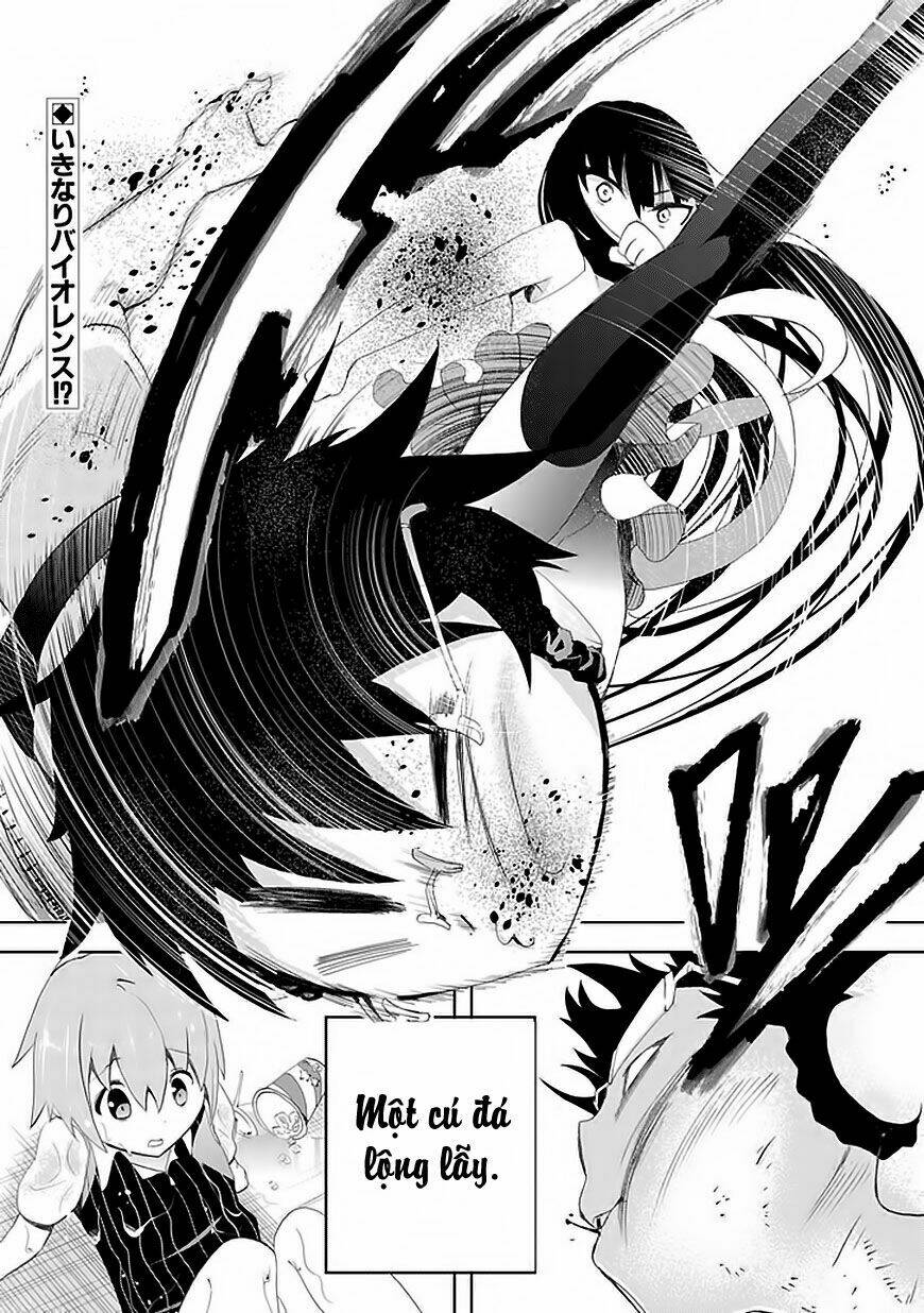 Akarui Sekai Keikaku Chapter 3 - Trang 2