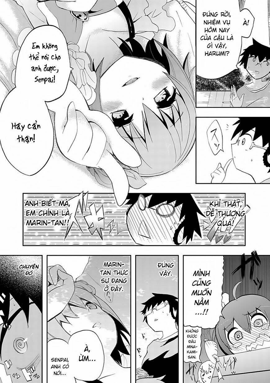 Akarui Sekai Keikaku Chapter 3 - Trang 2