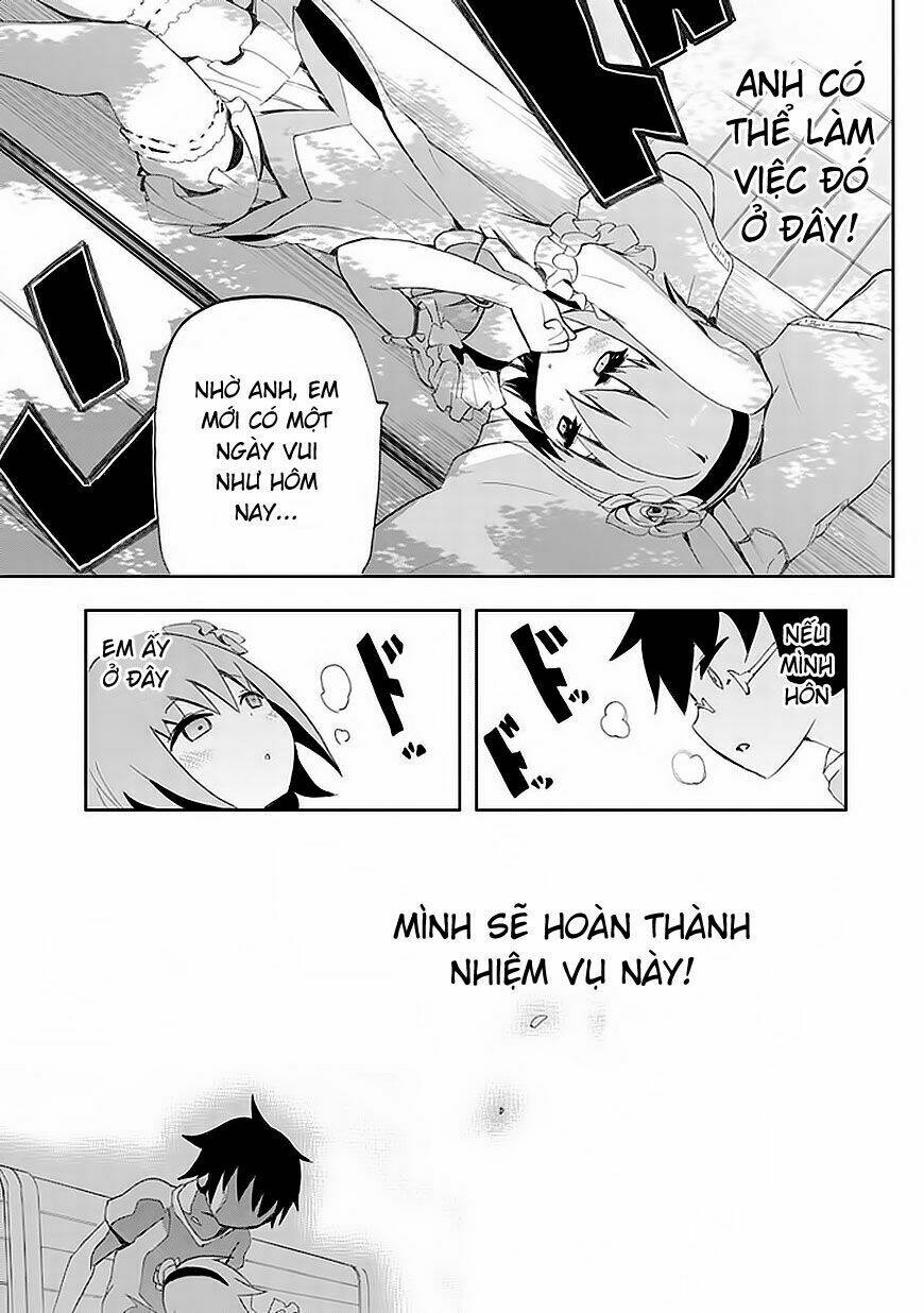 Akarui Sekai Keikaku Chapter 3 - Trang 2