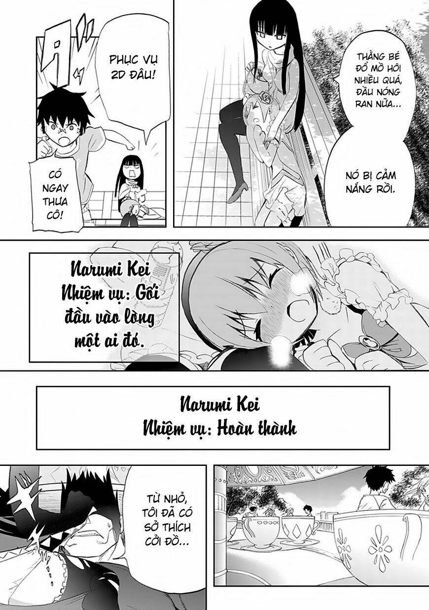 Akarui Sekai Keikaku Chapter 3 - Trang 2