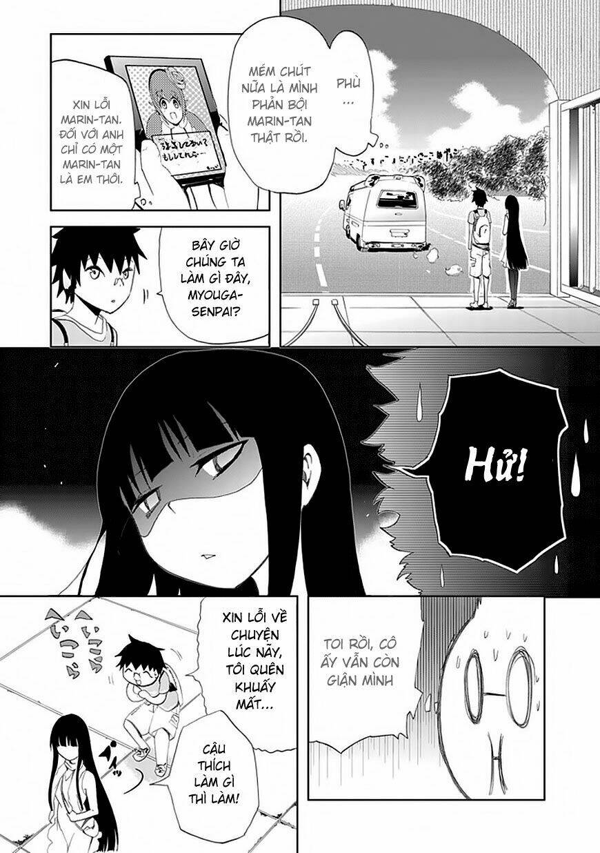 Akarui Sekai Keikaku Chapter 3 - Trang 2