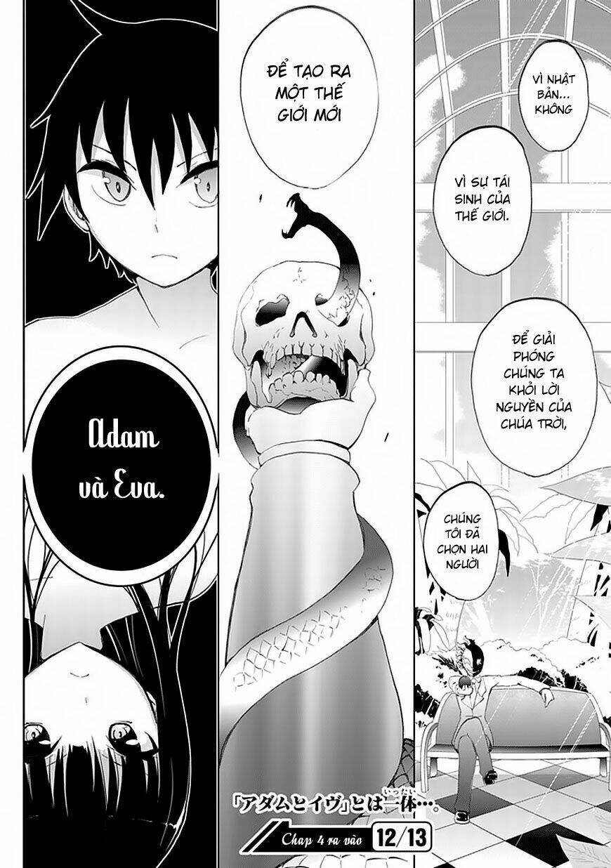 Akarui Sekai Keikaku Chapter 3 - Trang 2