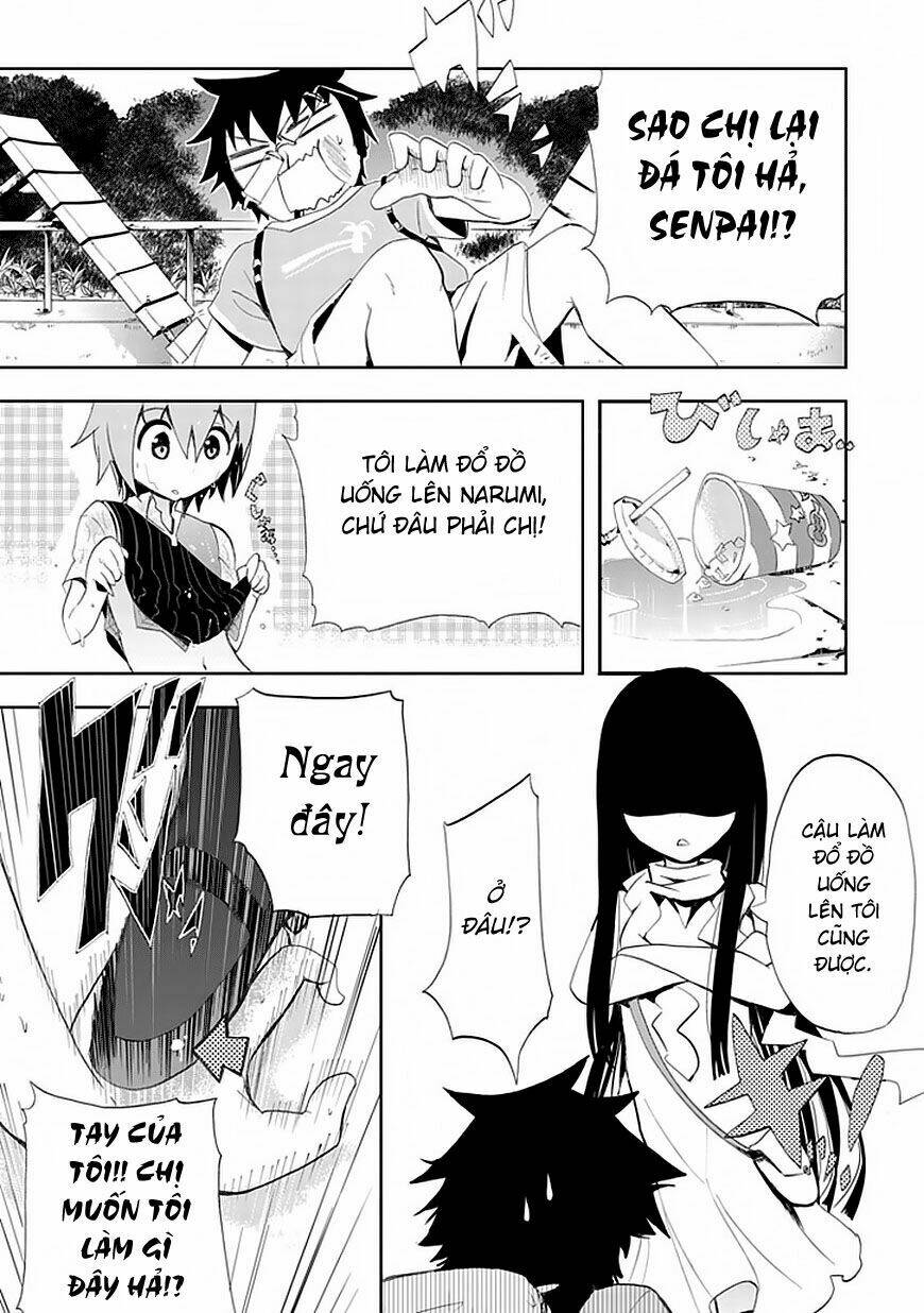 Akarui Sekai Keikaku Chapter 3 - Trang 2