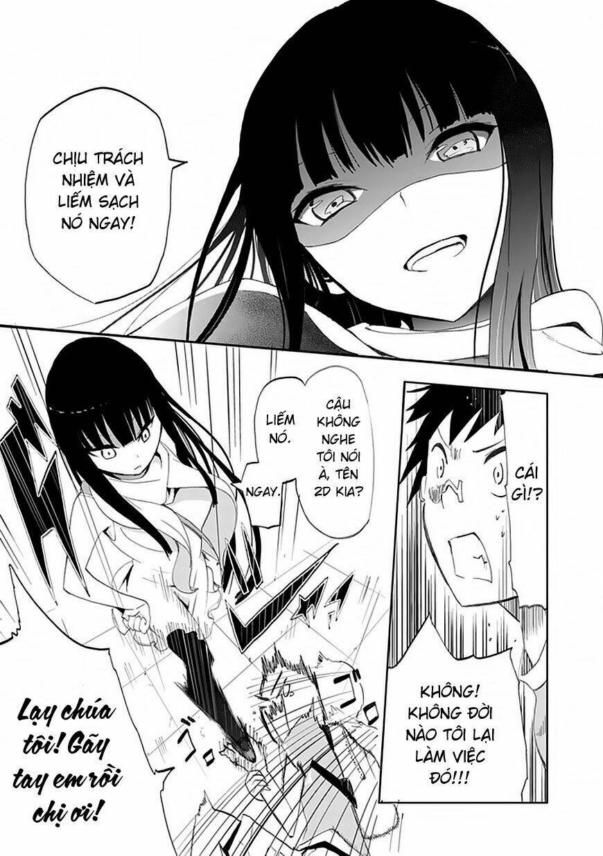 Akarui Sekai Keikaku Chapter 3 - Trang 2