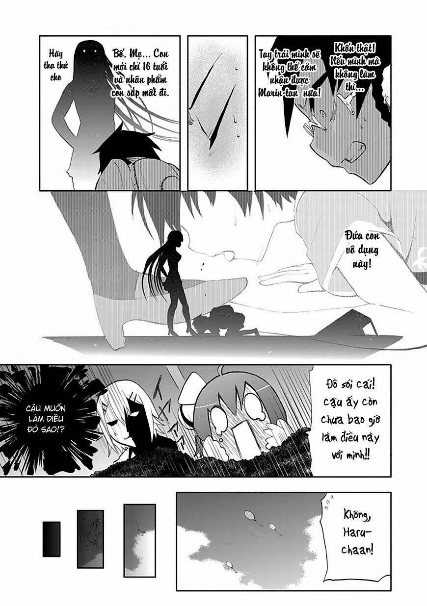 Akarui Sekai Keikaku Chapter 3 - Trang 2