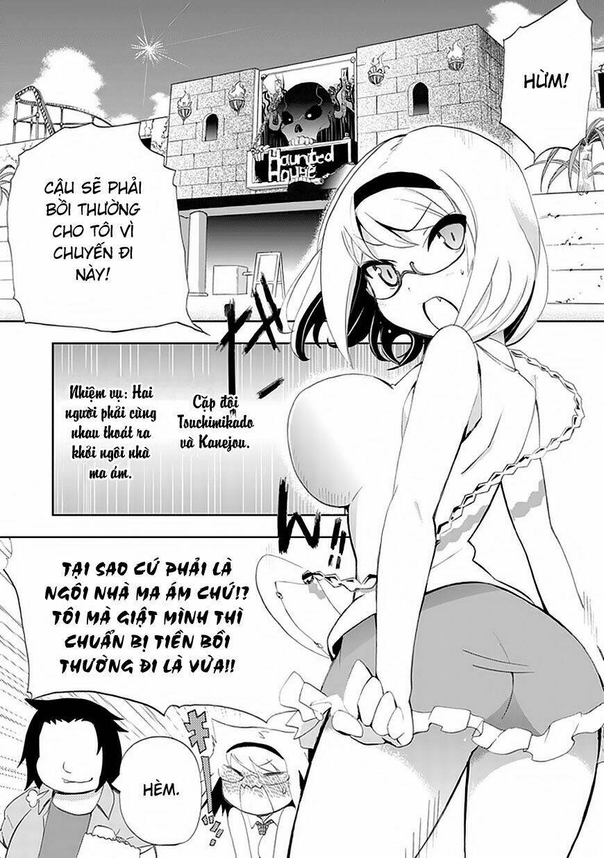 Akarui Sekai Keikaku Chapter 3 - Trang 2