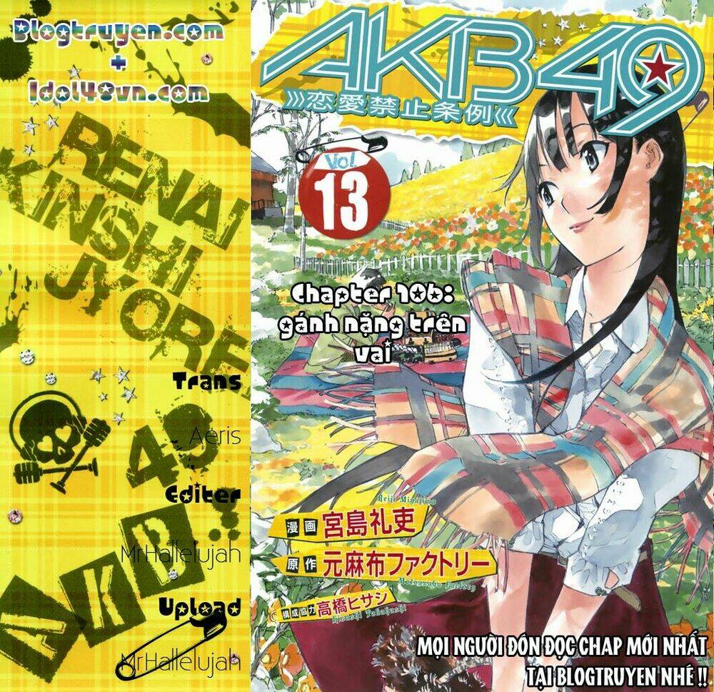 akb49 - renai kinshi jourei chapter 106 - Trang 2