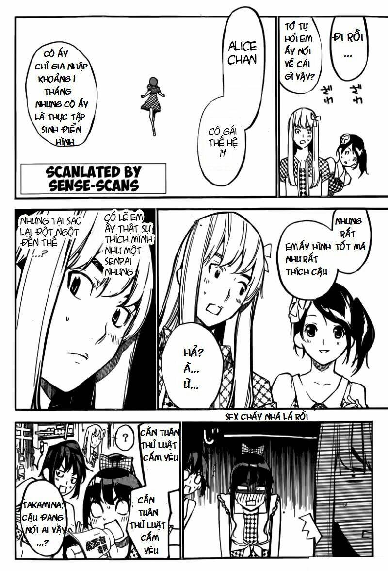 akb49 - renai kinshi jourei chapter 114 - Next chapter 115