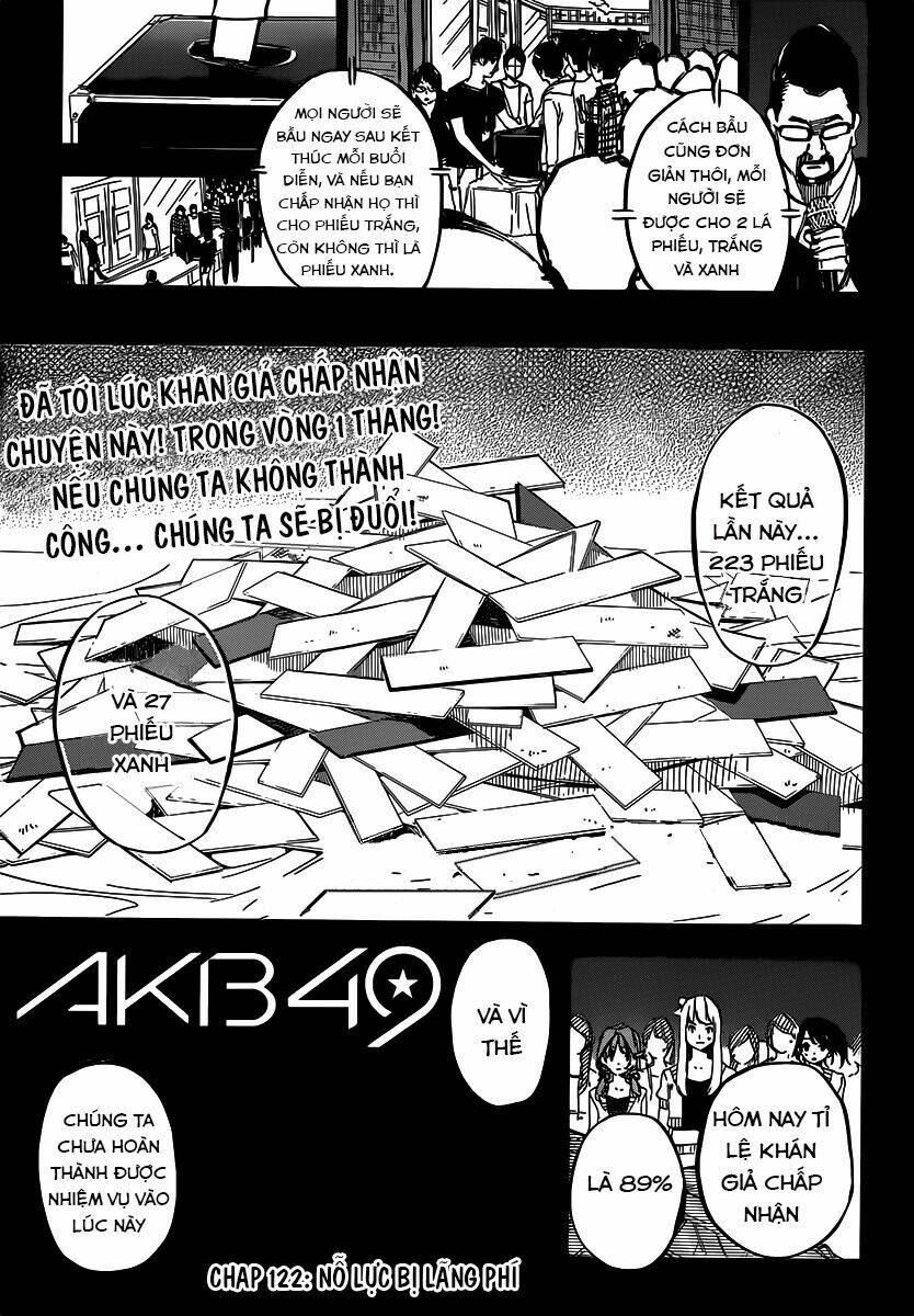 akb49 - renai kinshi jourei Chapter 122 - Trang 2