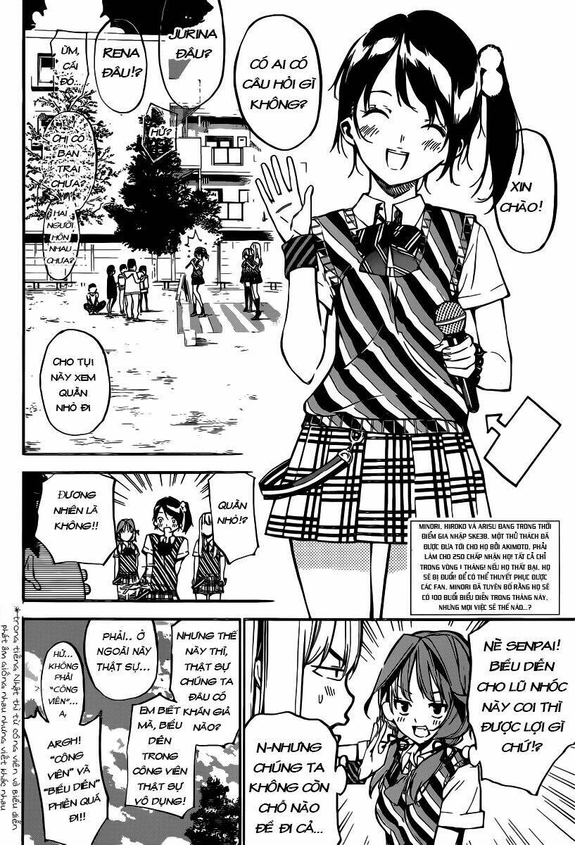 akb49 - renai kinshi jourei chapter 123 - Trang 2