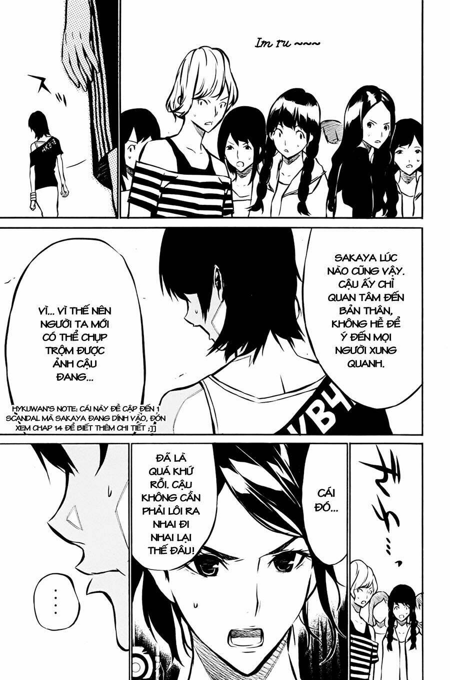 akb49 - renai kinshi jourei Chapter 13 - Trang 2