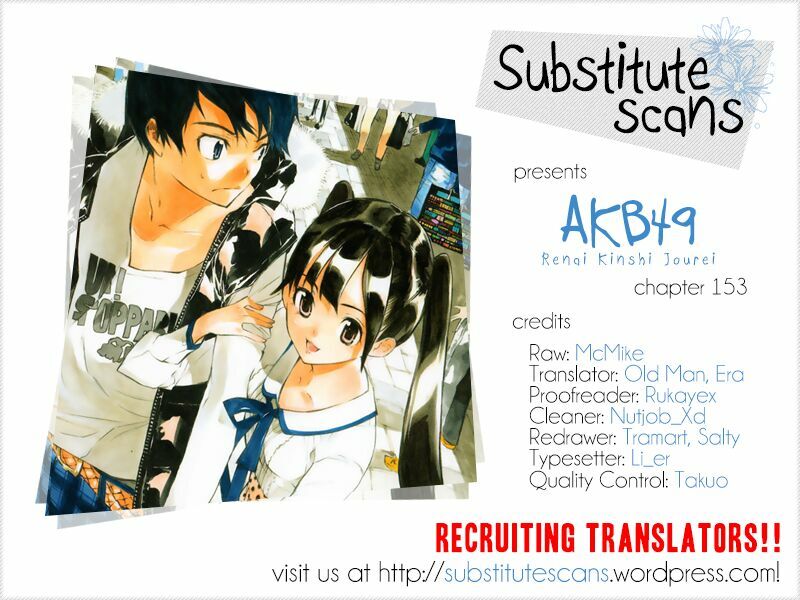 akb49 - renai kinshi jourei Chapter 153 - Trang 2