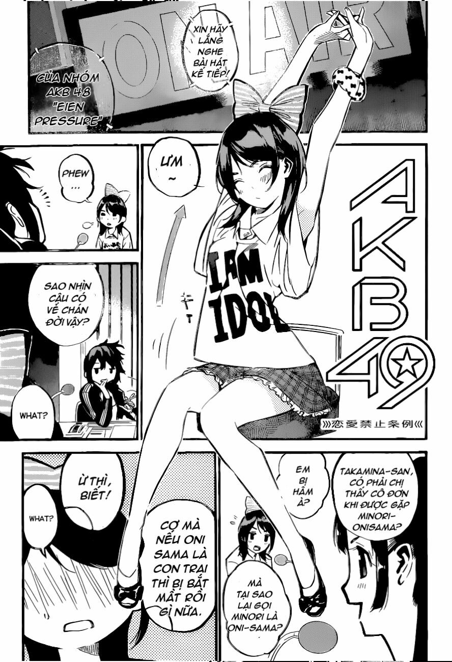 akb49 - renai kinshi jourei Chapter 153 - Trang 2