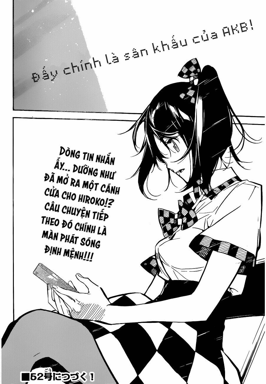 akb49 - renai kinshi jourei chapter 159: lời đáp của bình minh - Next chapter 160: mái nhà