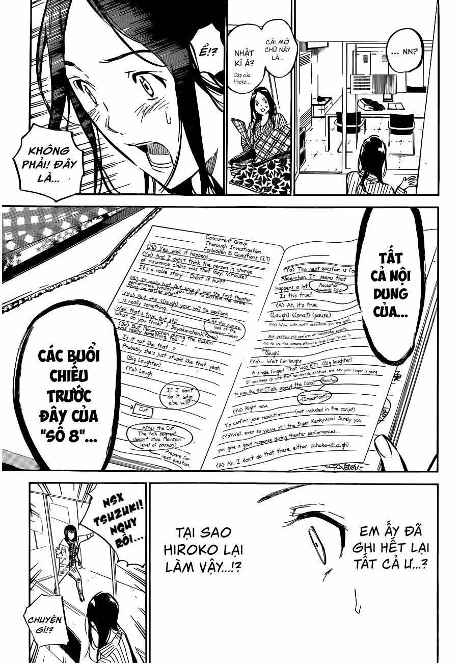 akb49 - renai kinshi jourei chapter 159: lời đáp của bình minh - Next chapter 160: mái nhà