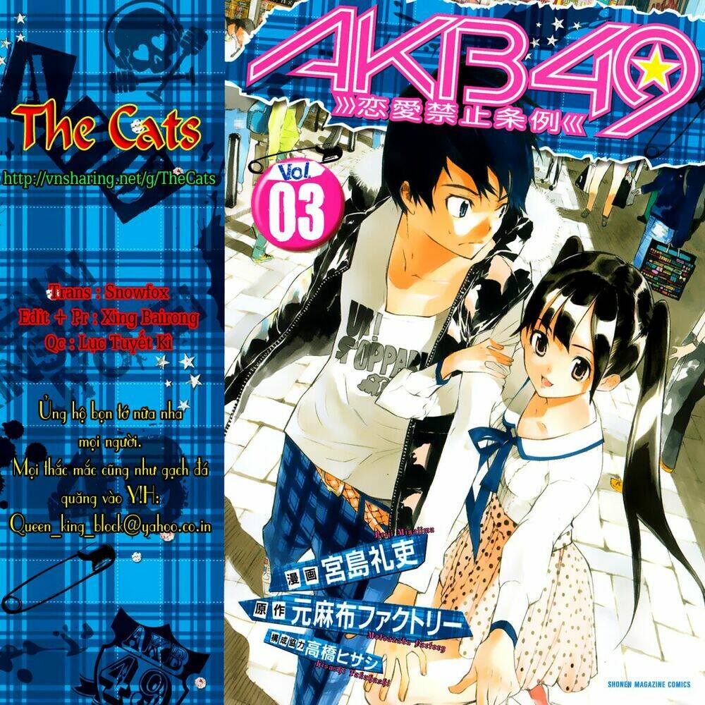 akb49 - renai kinshi jourei Chapter 20 - Trang 2