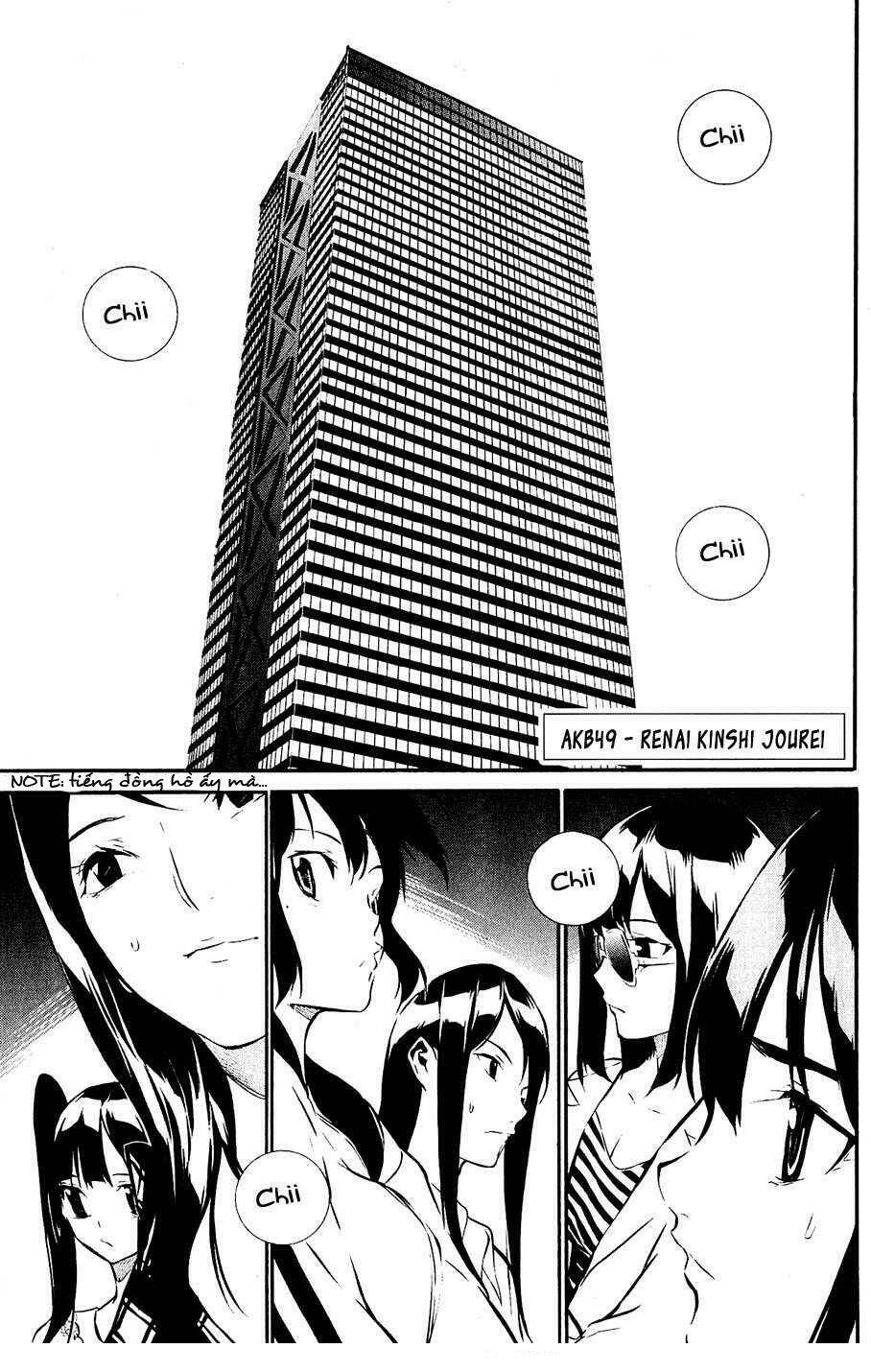 akb49 - renai kinshi jourei chapter 42 - Next chapter 43