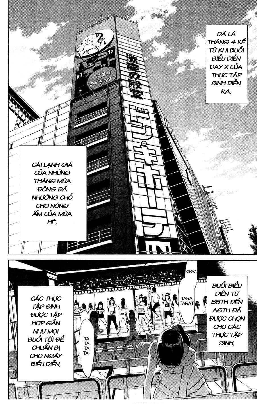 akb49 - renai kinshi jourei chapter 42 - Next chapter 43