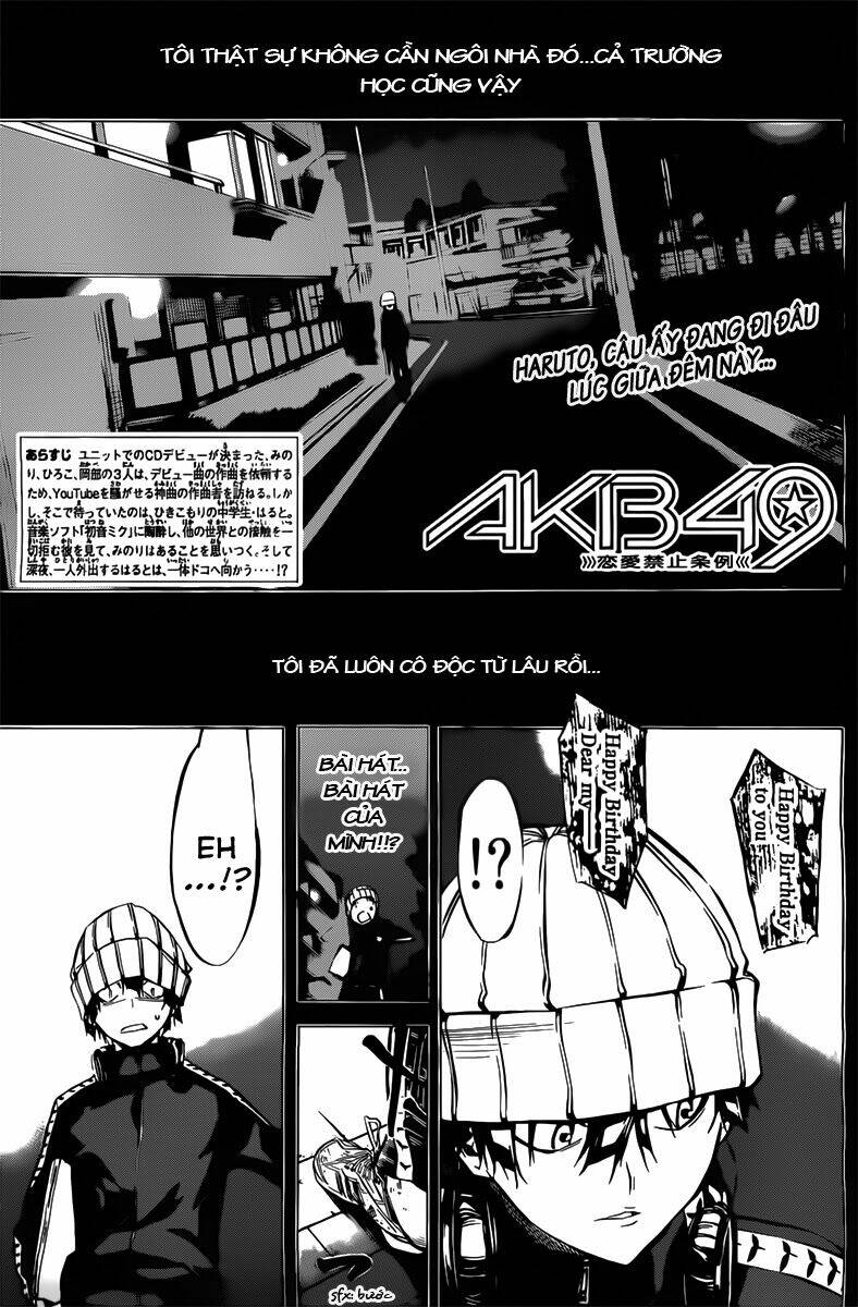 akb49 - renai kinshi jourei chapter 60 - Trang 2