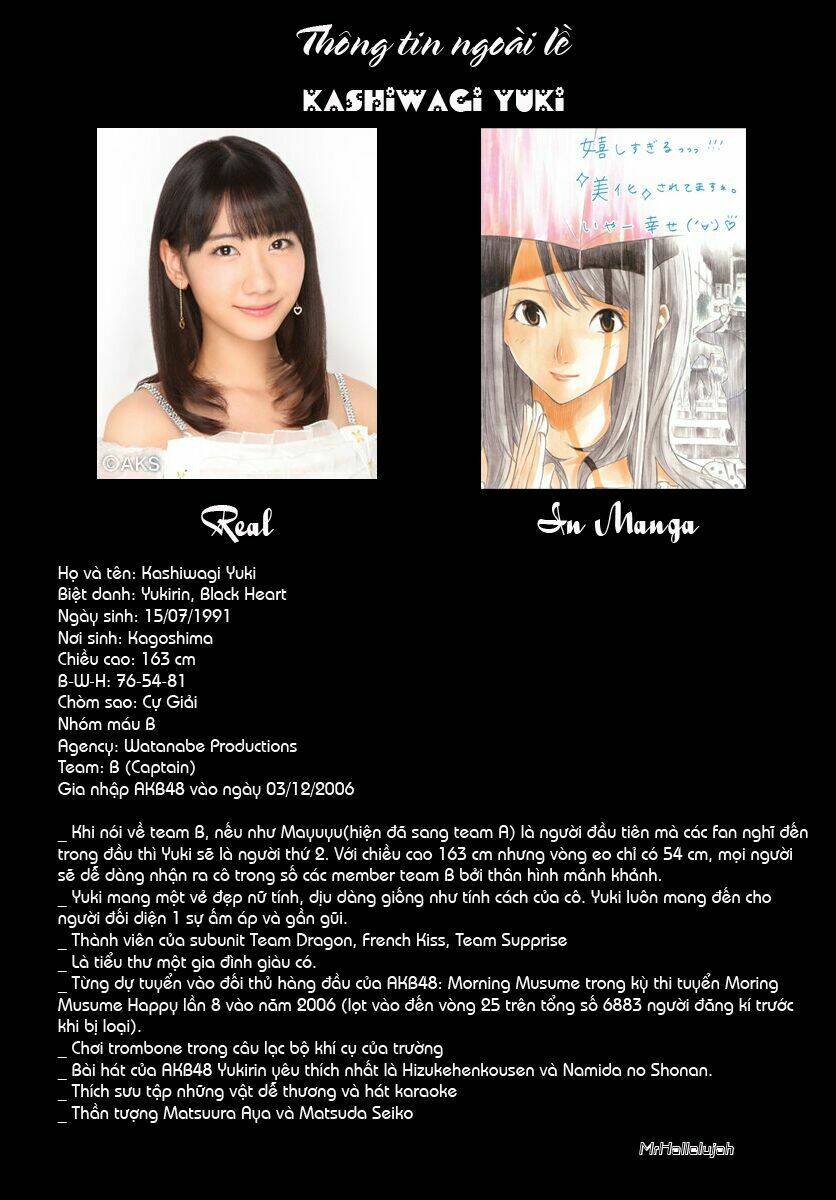 akb49 - renai kinshi jourei chapter 65 - Next chapter 66