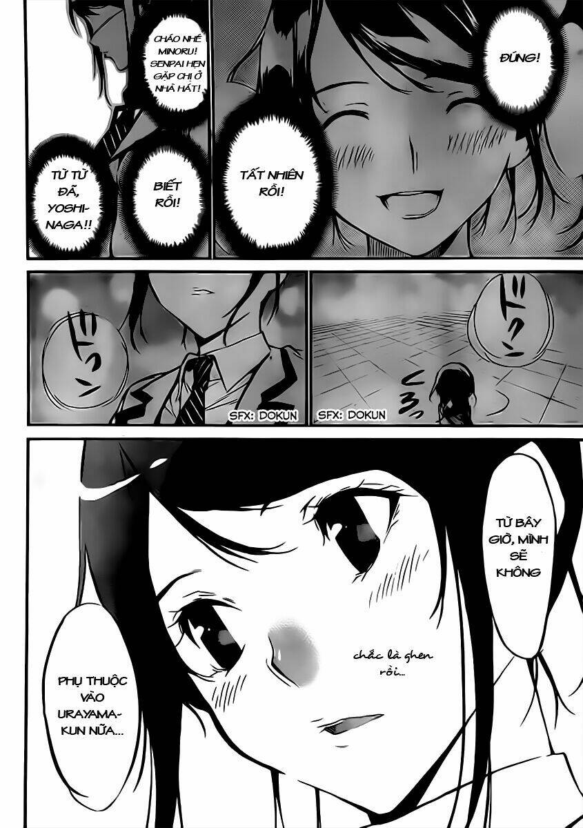 akb49 - renai kinshi jourei chapter 66 - Next chapter 67