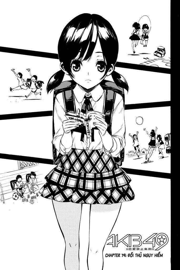 akb49 - renai kinshi jourei chapter 79 - Trang 2