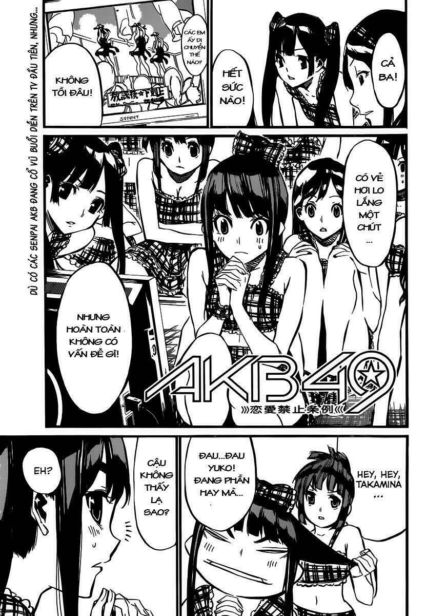 akb49 - renai kinshi jourei chapter 85 - Trang 2